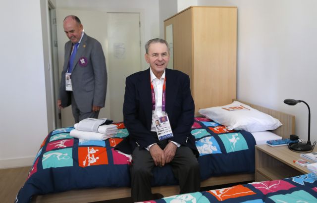 Ο Ρογκ για την κληρονομιά των Αγώνων και τους… 117 απατεώνες